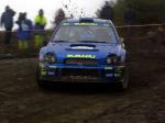 Subaru Impreza WRC 2001 года